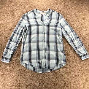 Philosophy Button Up Blouse Size Small